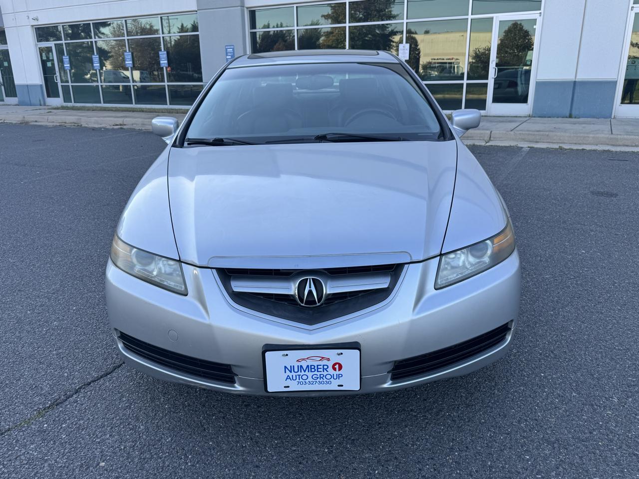 Acura TL 5-Speed AT 2006