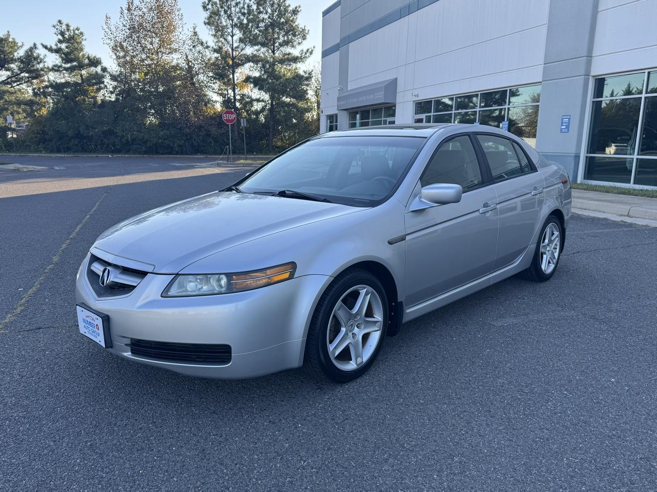 Acura TL 5-Speed AT 2006