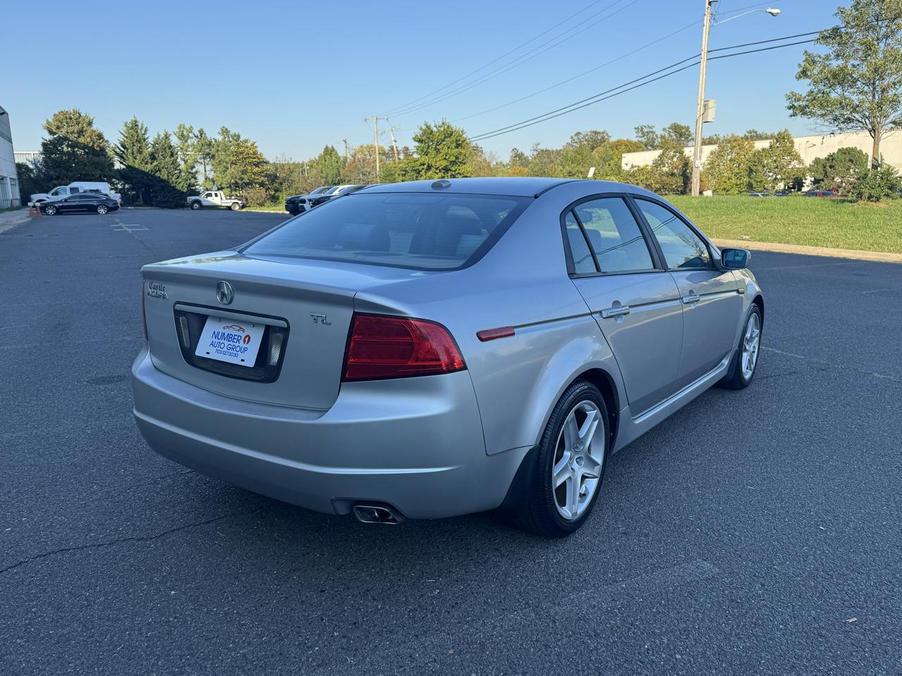 Acura TL 5-Speed AT 2006