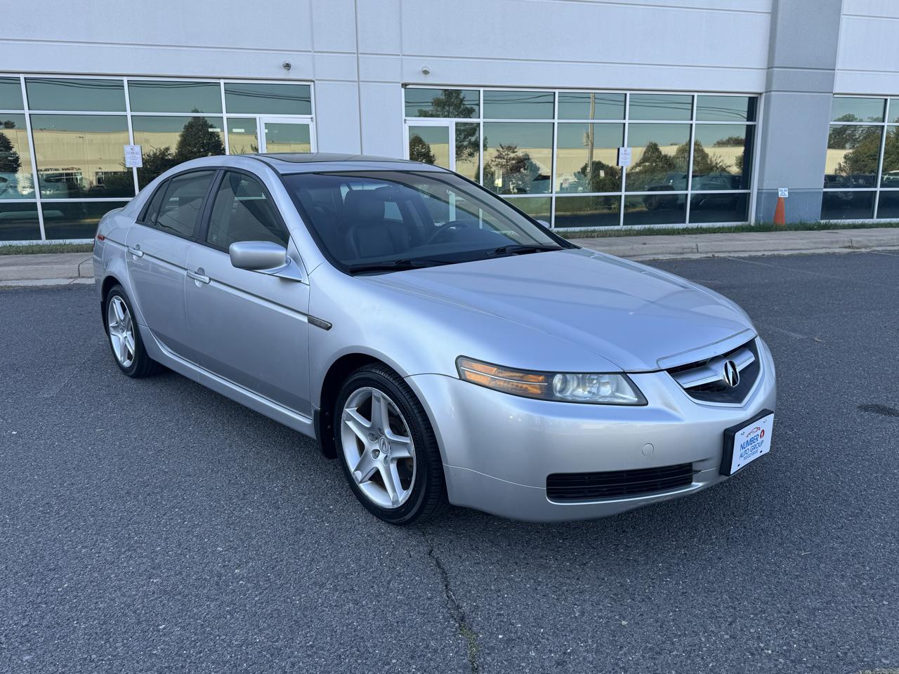Acura TL 5-Speed AT 2006