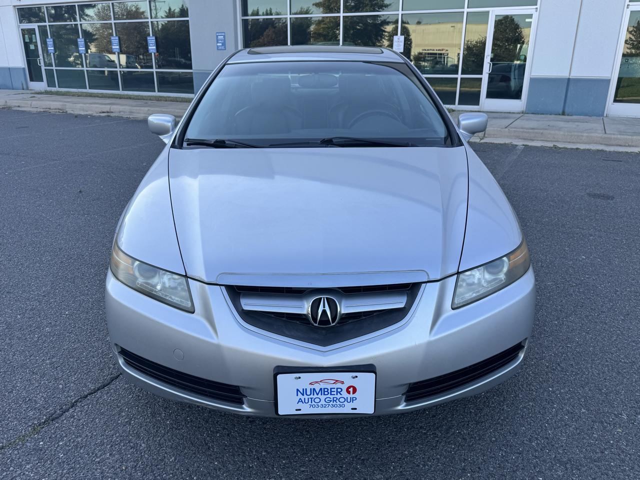 Acura TL 5-Speed AT 2006
