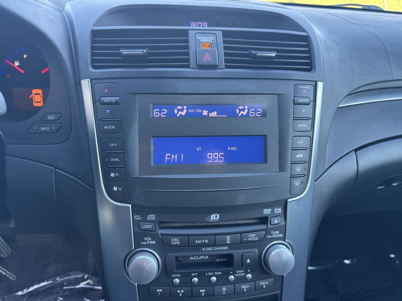 Acura TL 5-Speed AT 2006