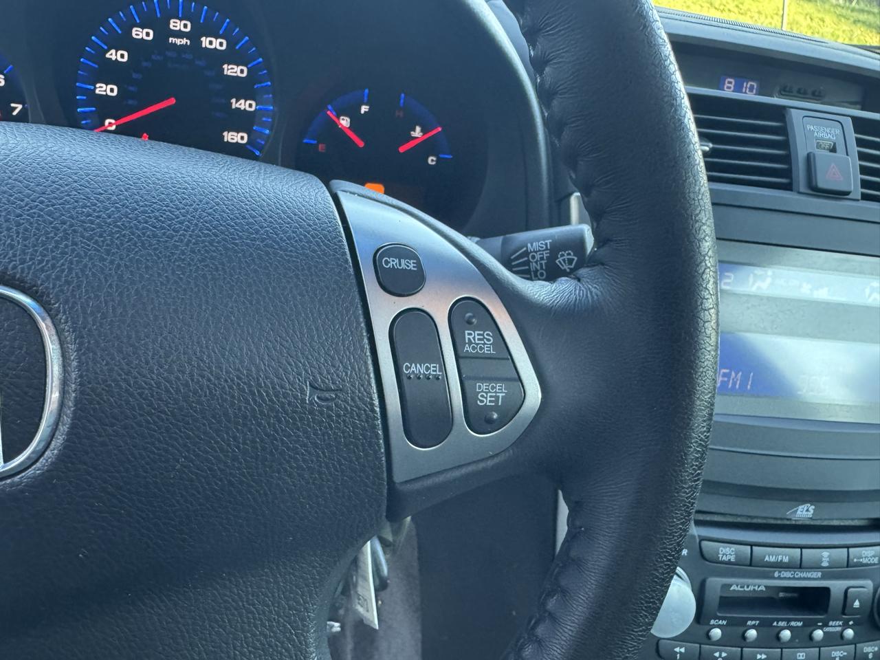 Acura TL 5-Speed AT 2006