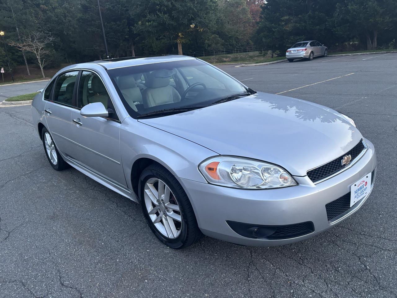 Chevrolet Impala Limited LTZ 2014