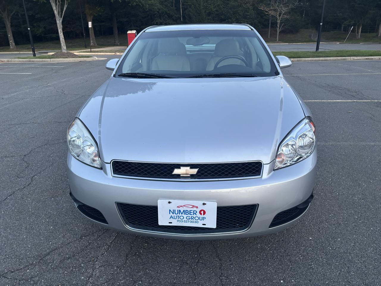 Chevrolet Impala Limited LTZ 2014