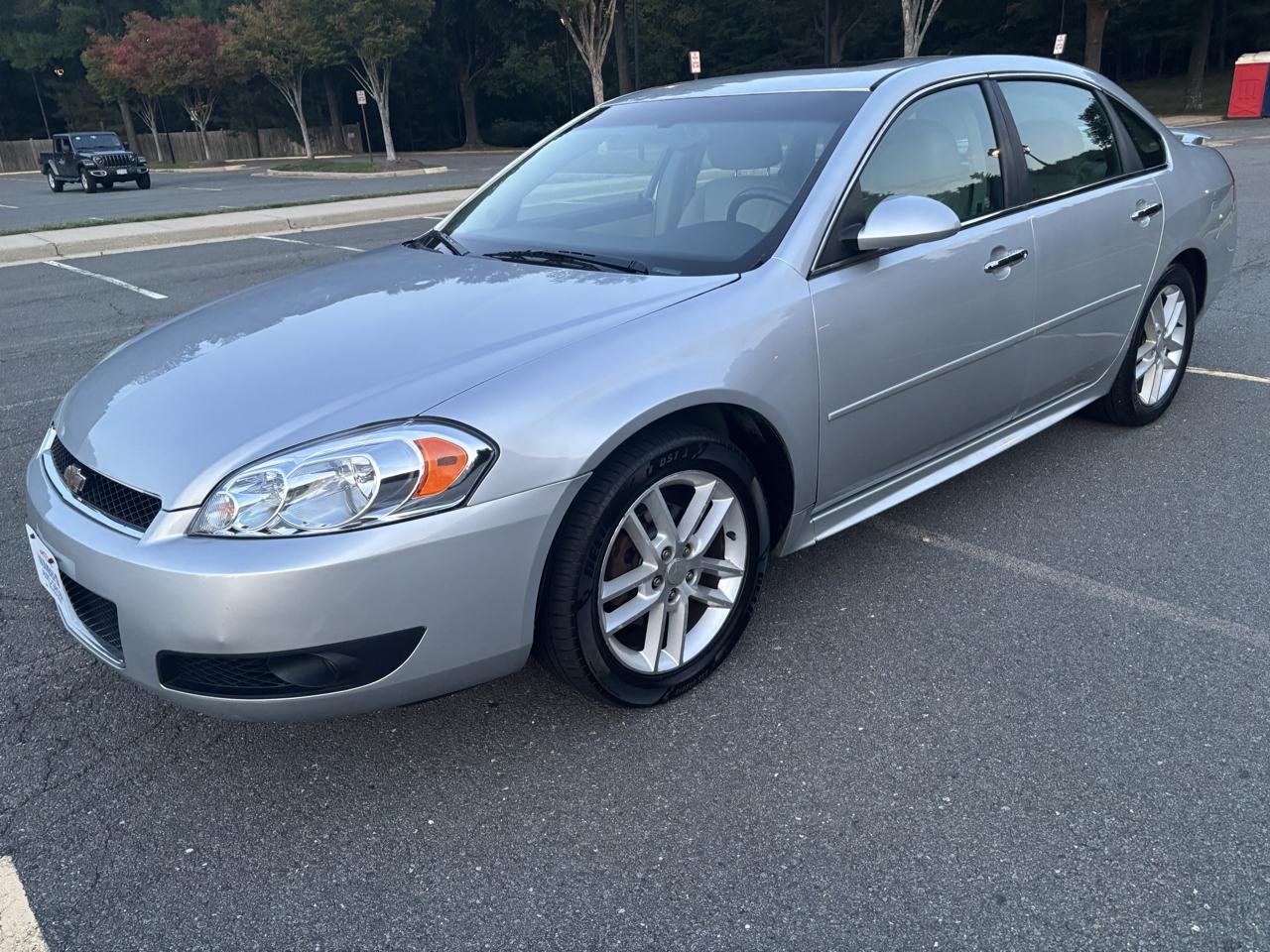 Chevrolet Impala Limited LTZ 2014