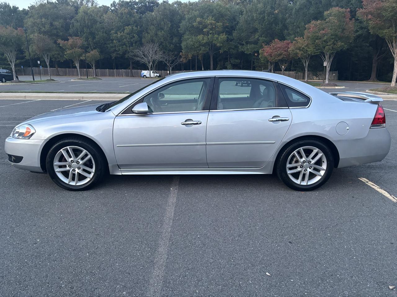 Chevrolet Impala Limited LTZ 2014