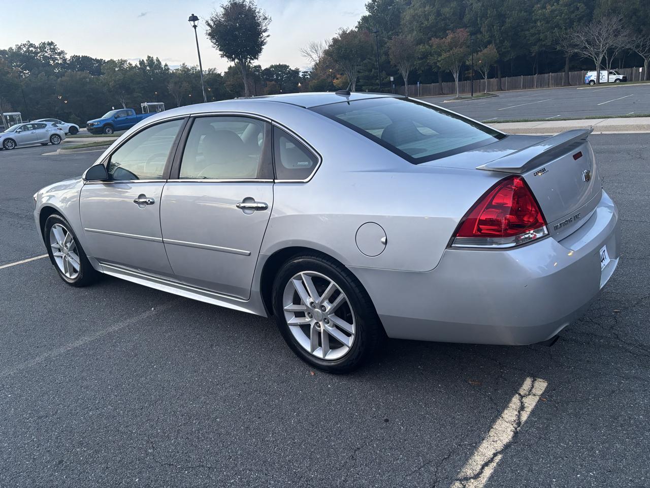 Chevrolet Impala Limited LTZ 2014
