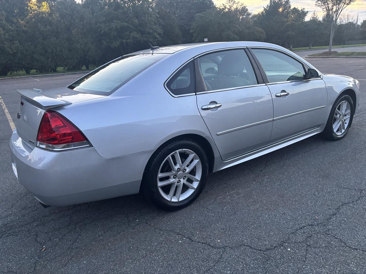 Chevrolet Impala Limited LTZ 2014