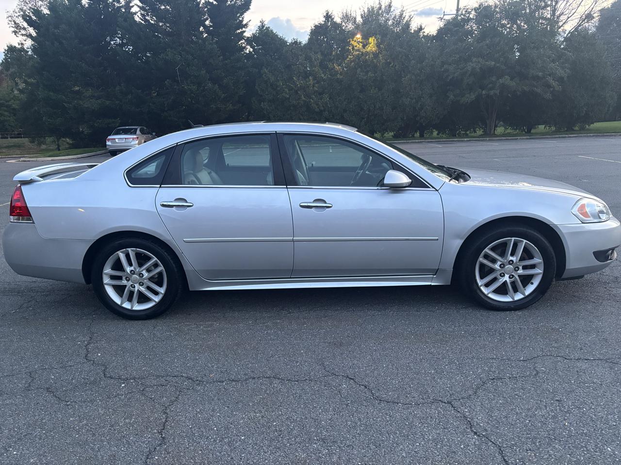 Chevrolet Impala Limited LTZ 2014