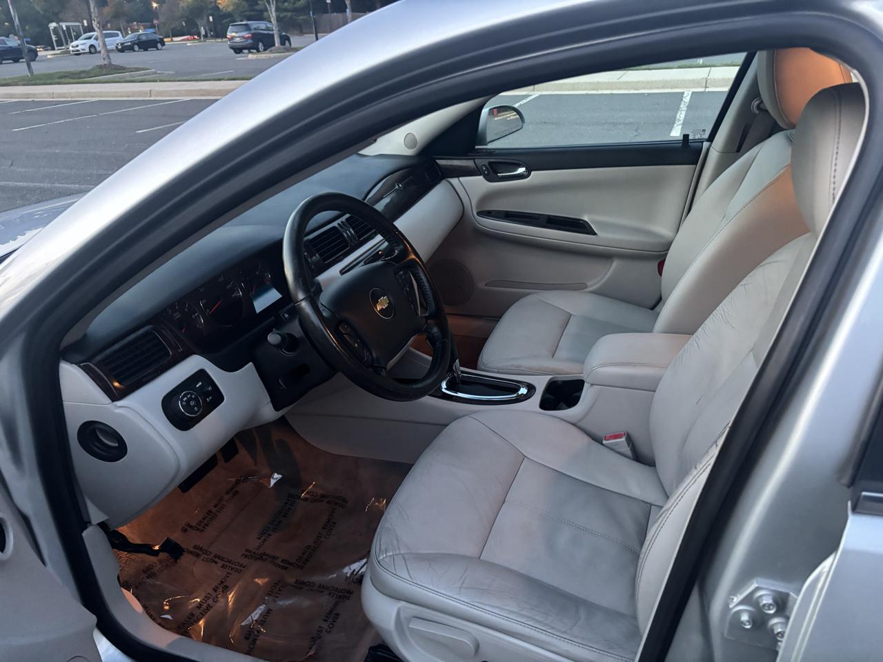 Chevrolet Impala Limited LTZ 2014