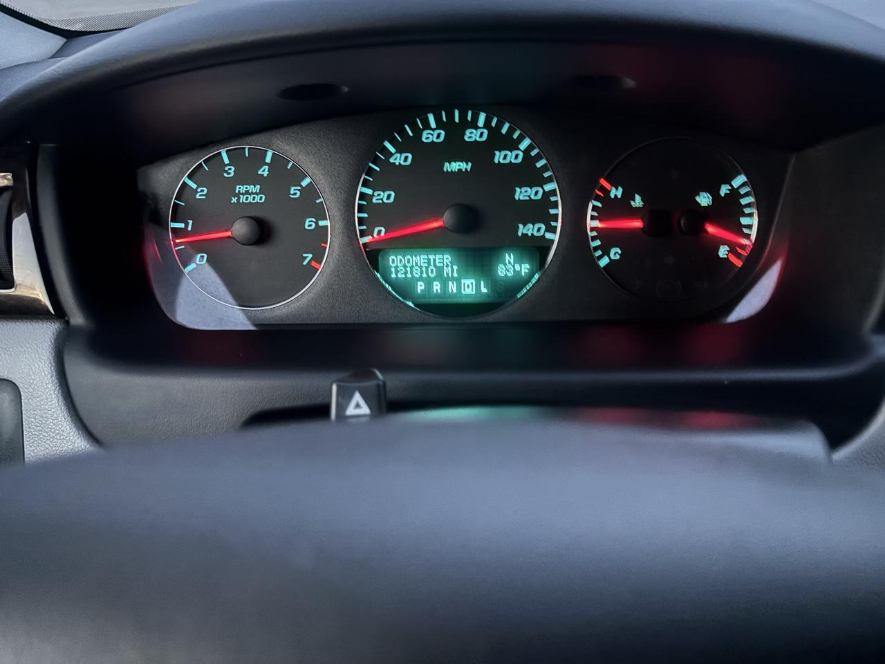 Chevrolet Impala Limited LTZ 2014