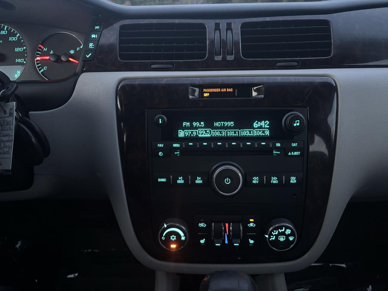 Chevrolet Impala Limited LTZ 2014