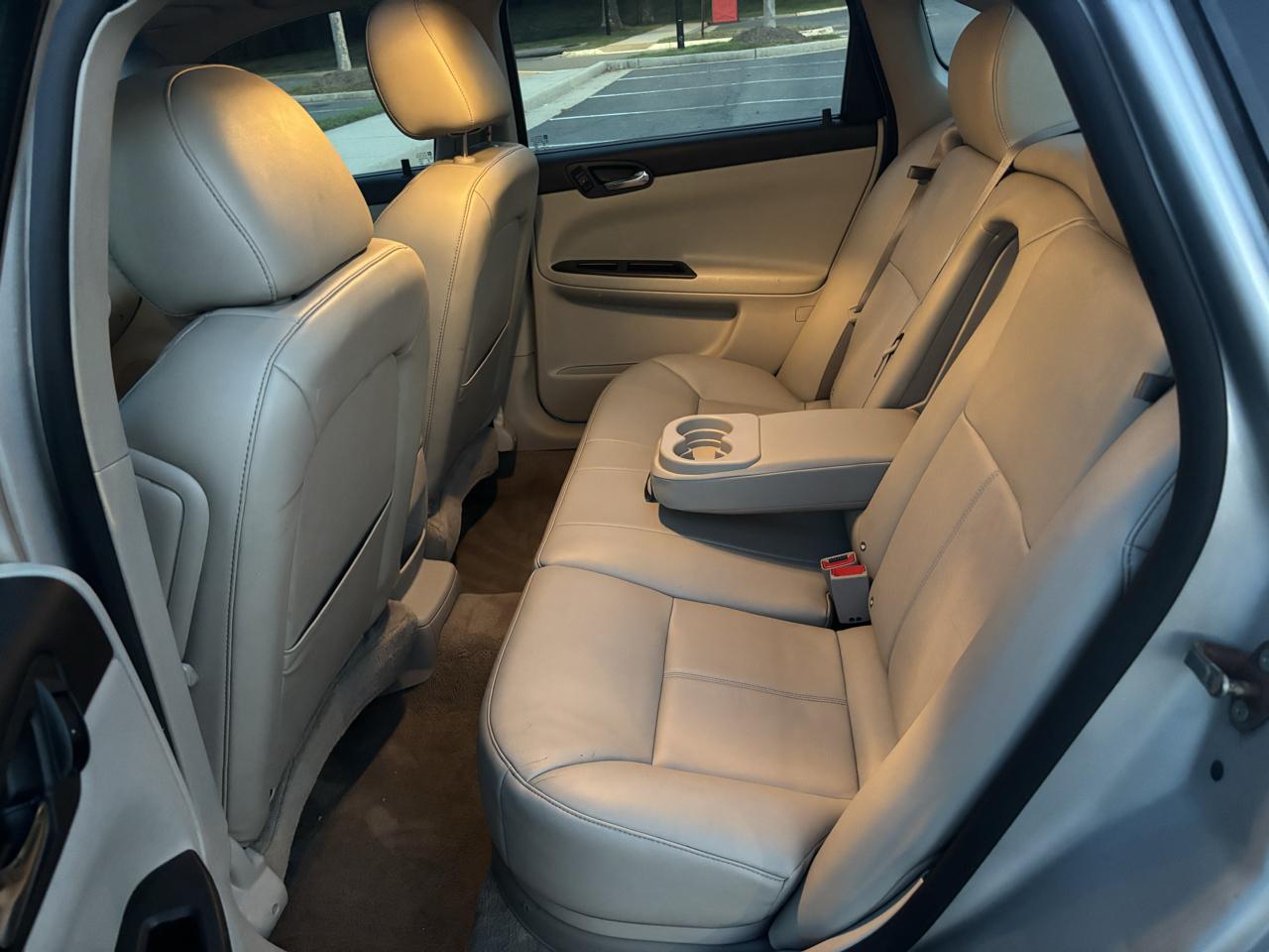 Chevrolet Impala Limited LTZ 2014
