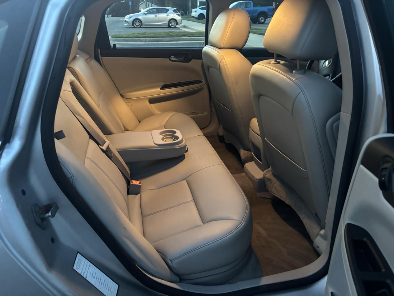 Chevrolet Impala Limited LTZ 2014