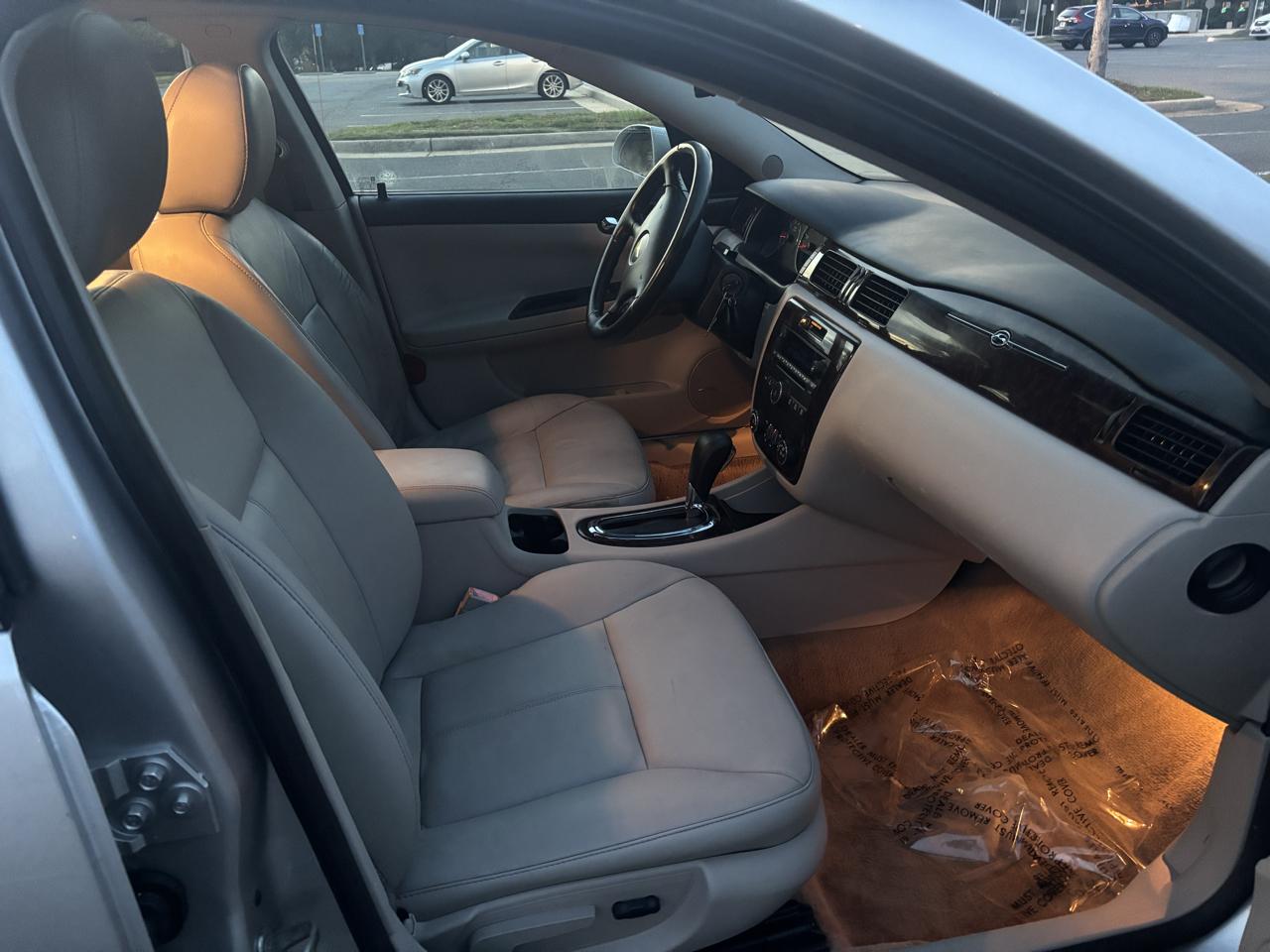 Chevrolet Impala Limited LTZ 2014