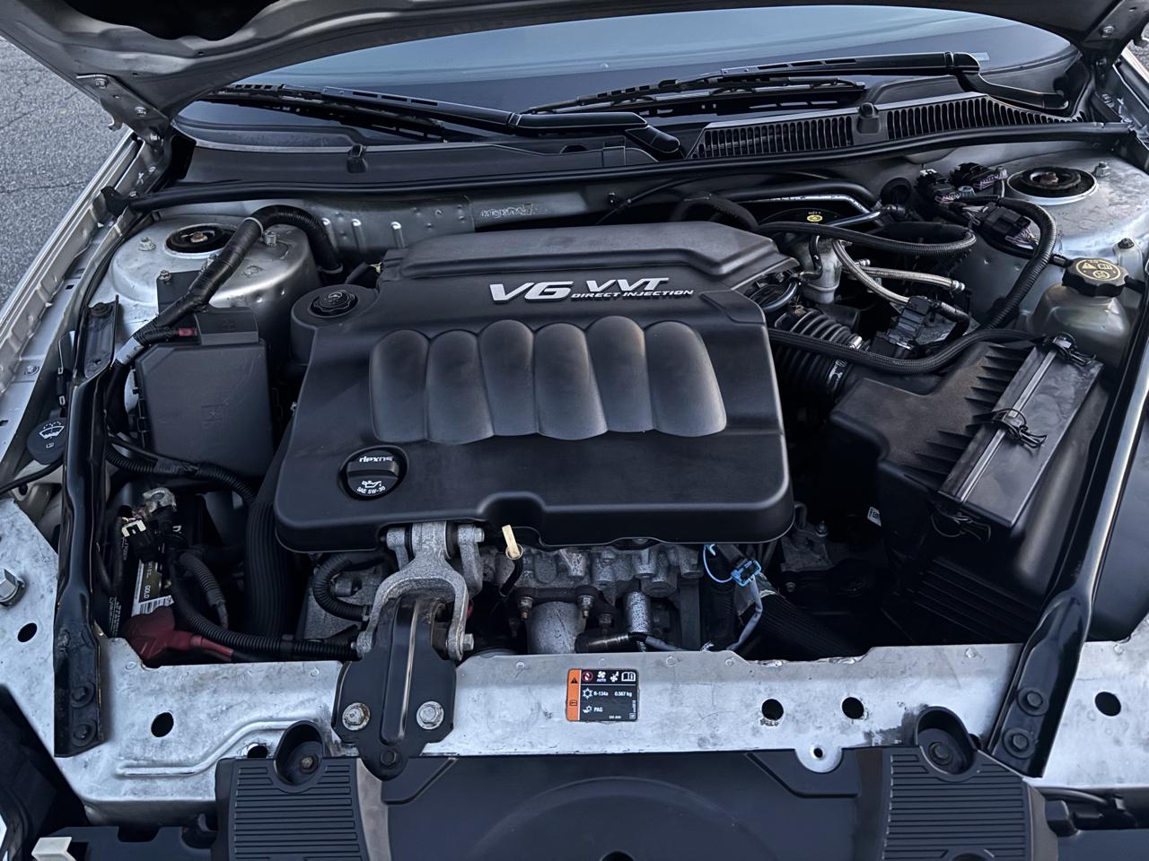 Chevrolet Impala Limited LTZ 2014