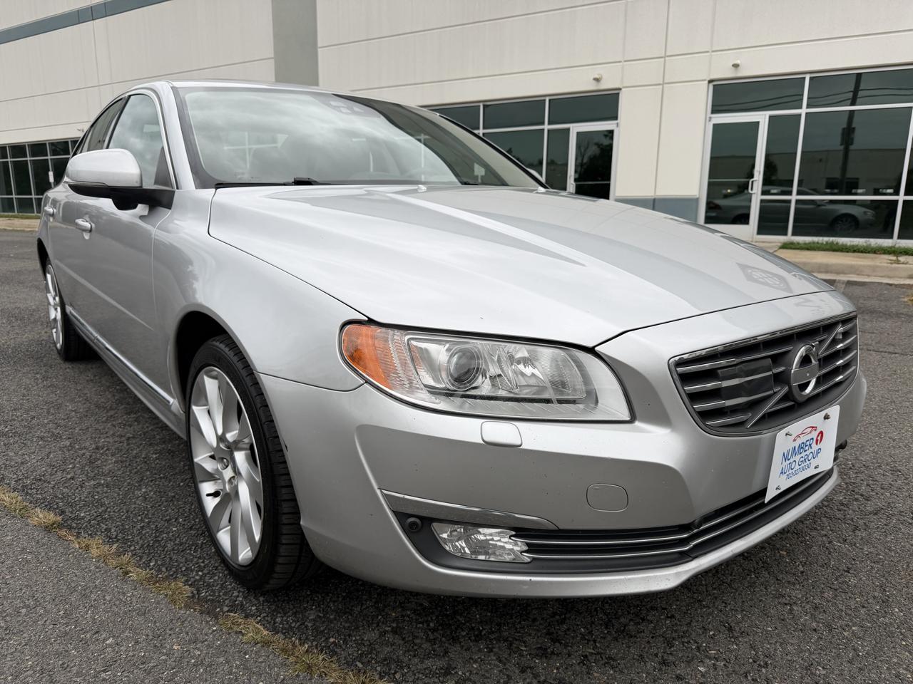 2016 Volvo S80 2.0 Platinum