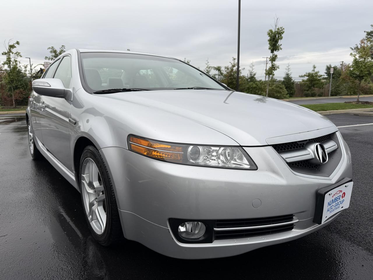 2007 Acura TL 5-Speed AT
