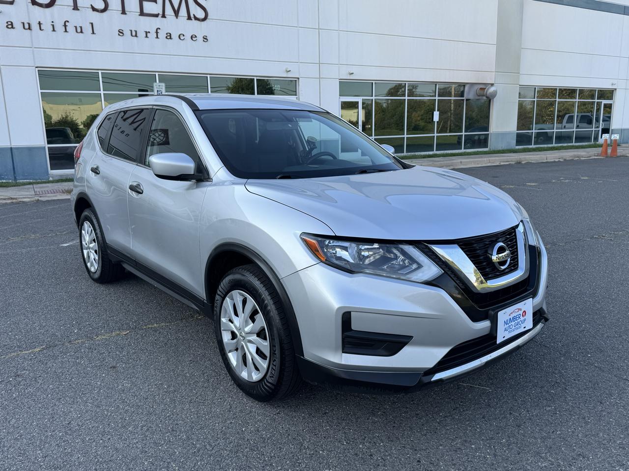 2017 Nissan Rogue S AWD