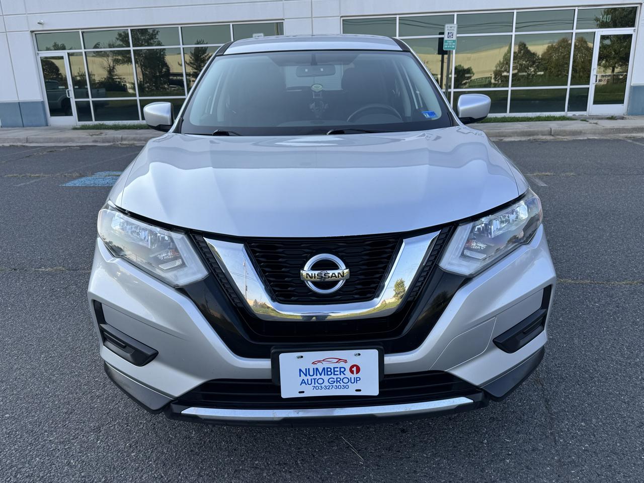 Nissan Rogue S AWD 2017
