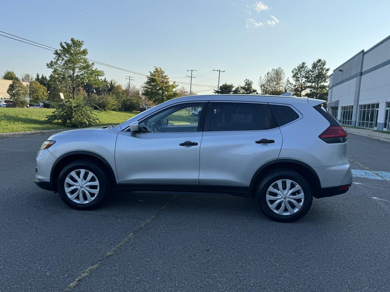 Nissan Rogue S AWD 2017
