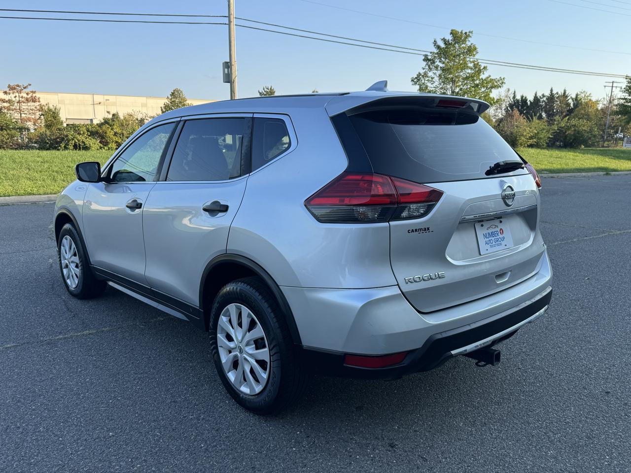 Nissan Rogue S AWD 2017