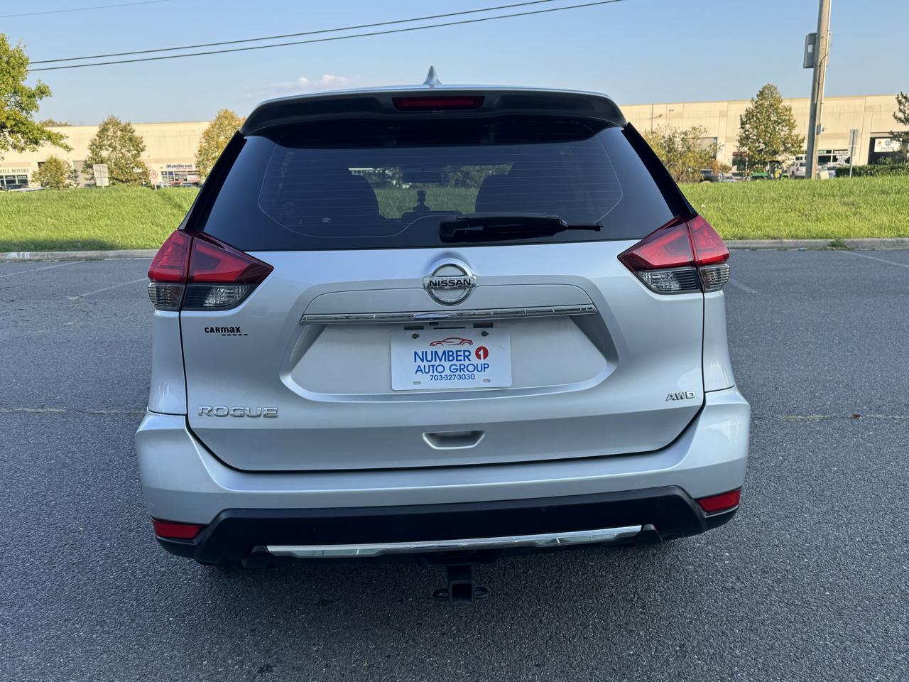 Nissan Rogue S AWD 2017