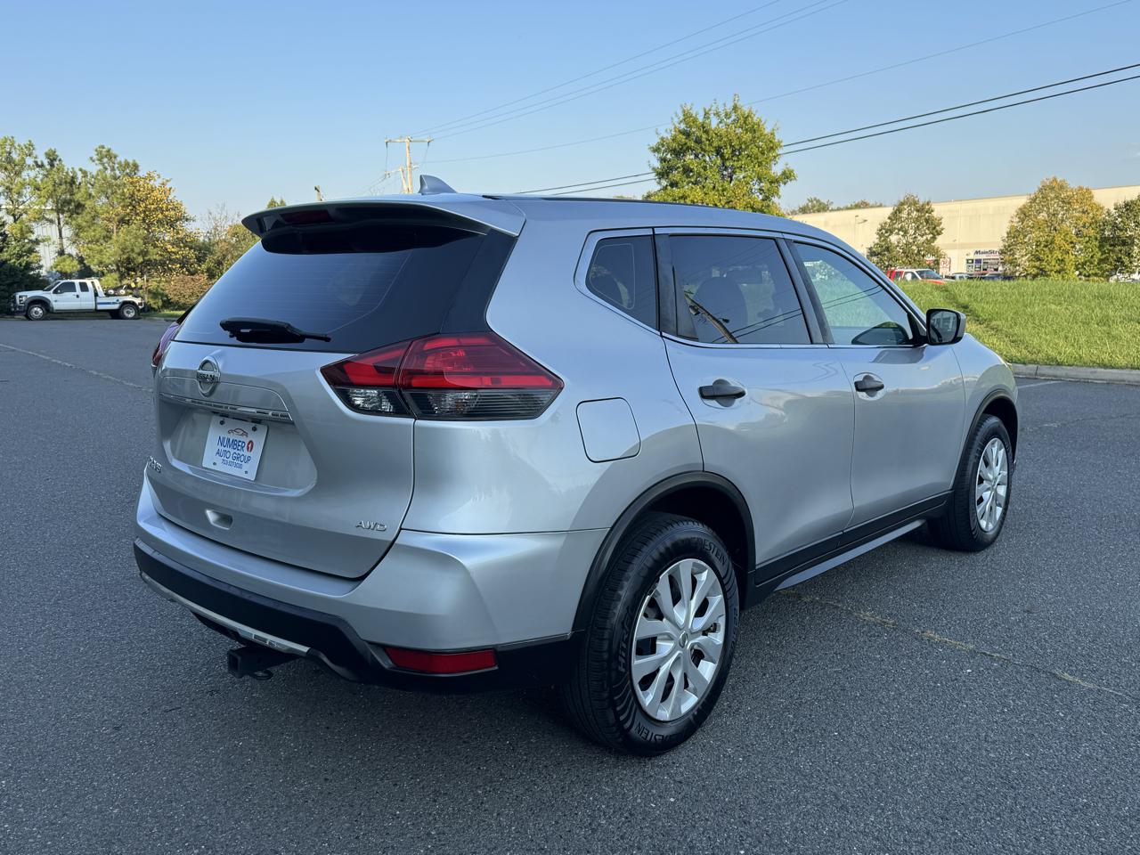 Nissan Rogue S AWD 2017
