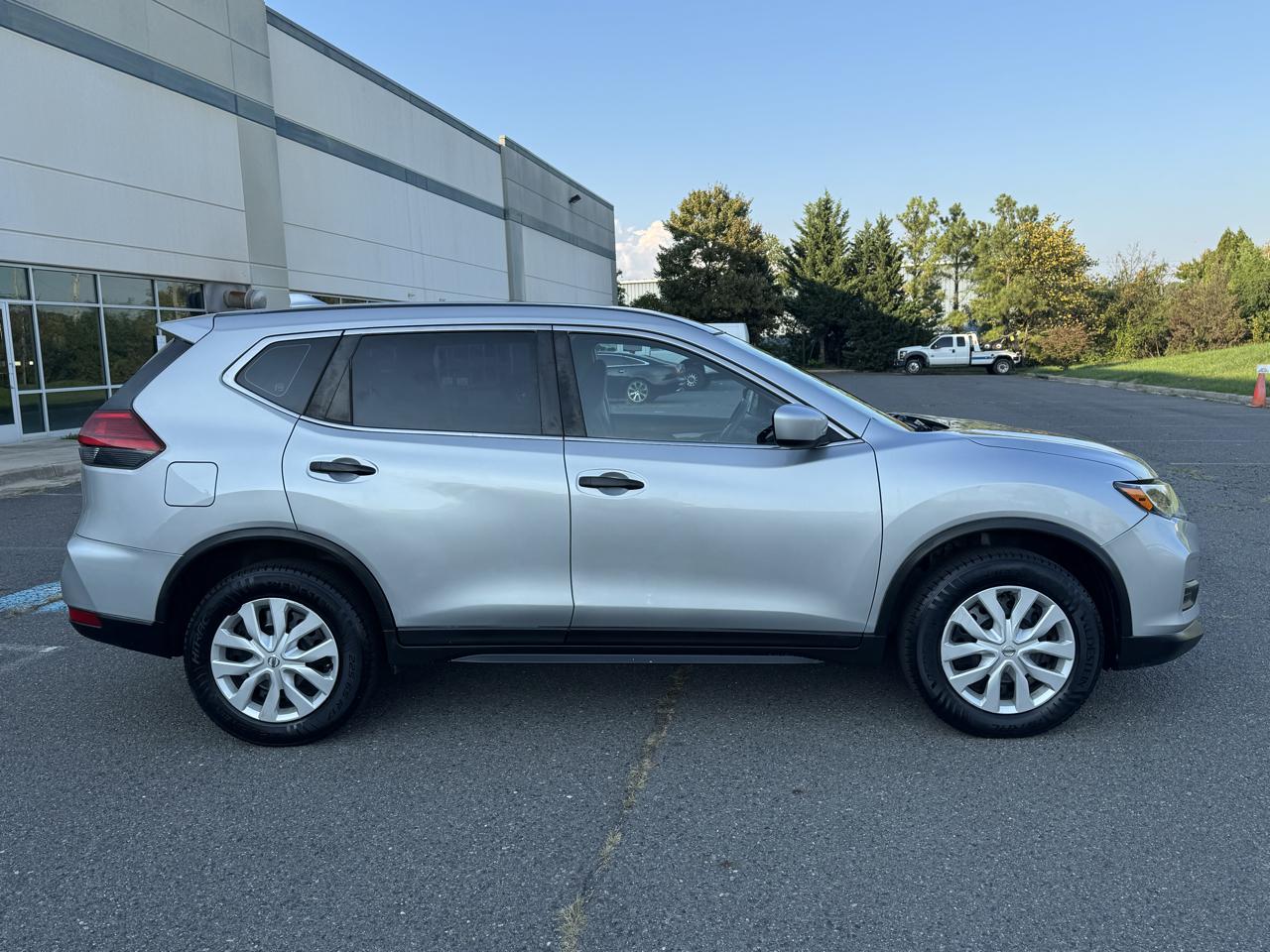 Nissan Rogue S AWD 2017