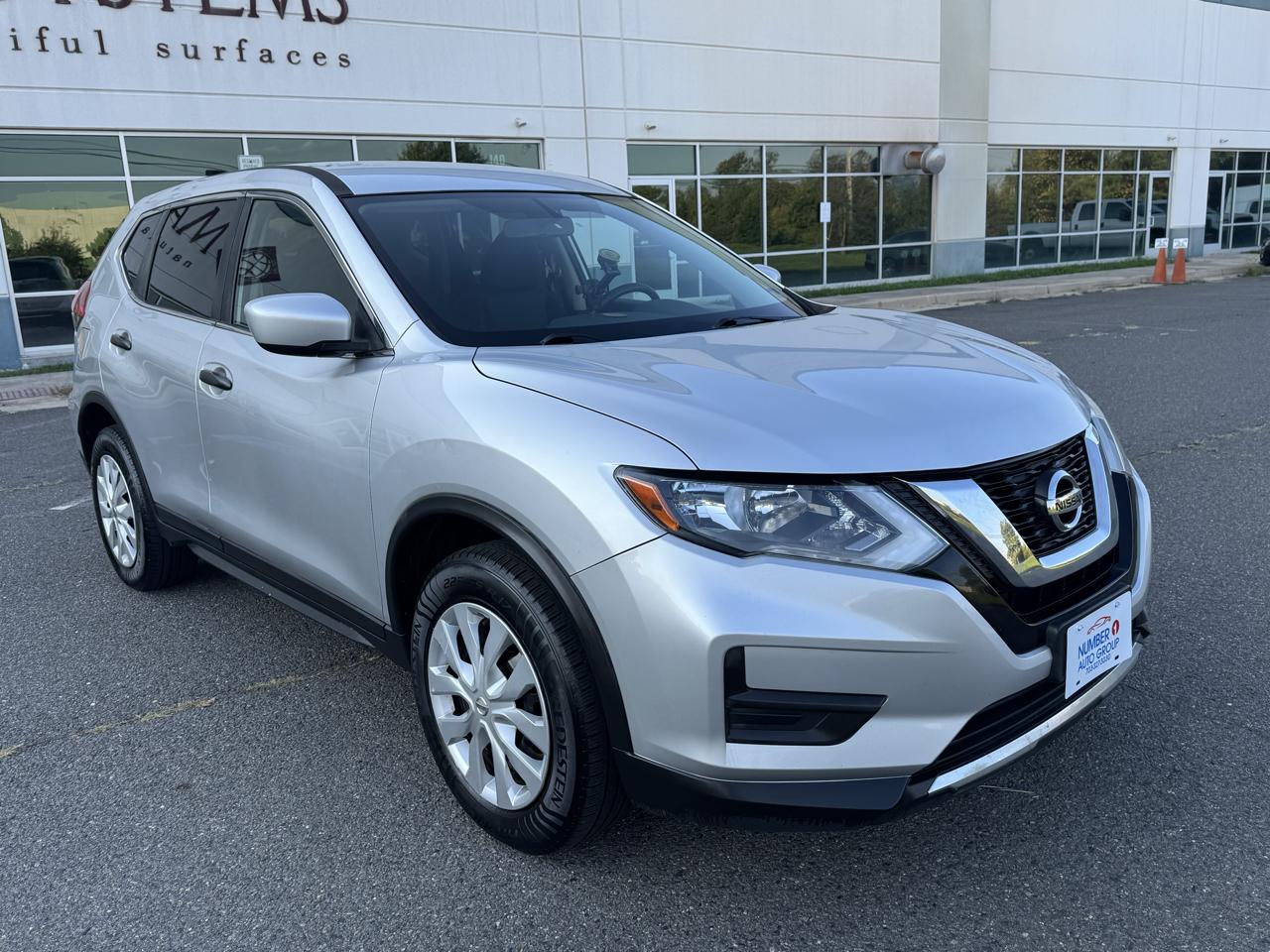 Nissan Rogue S AWD 2017