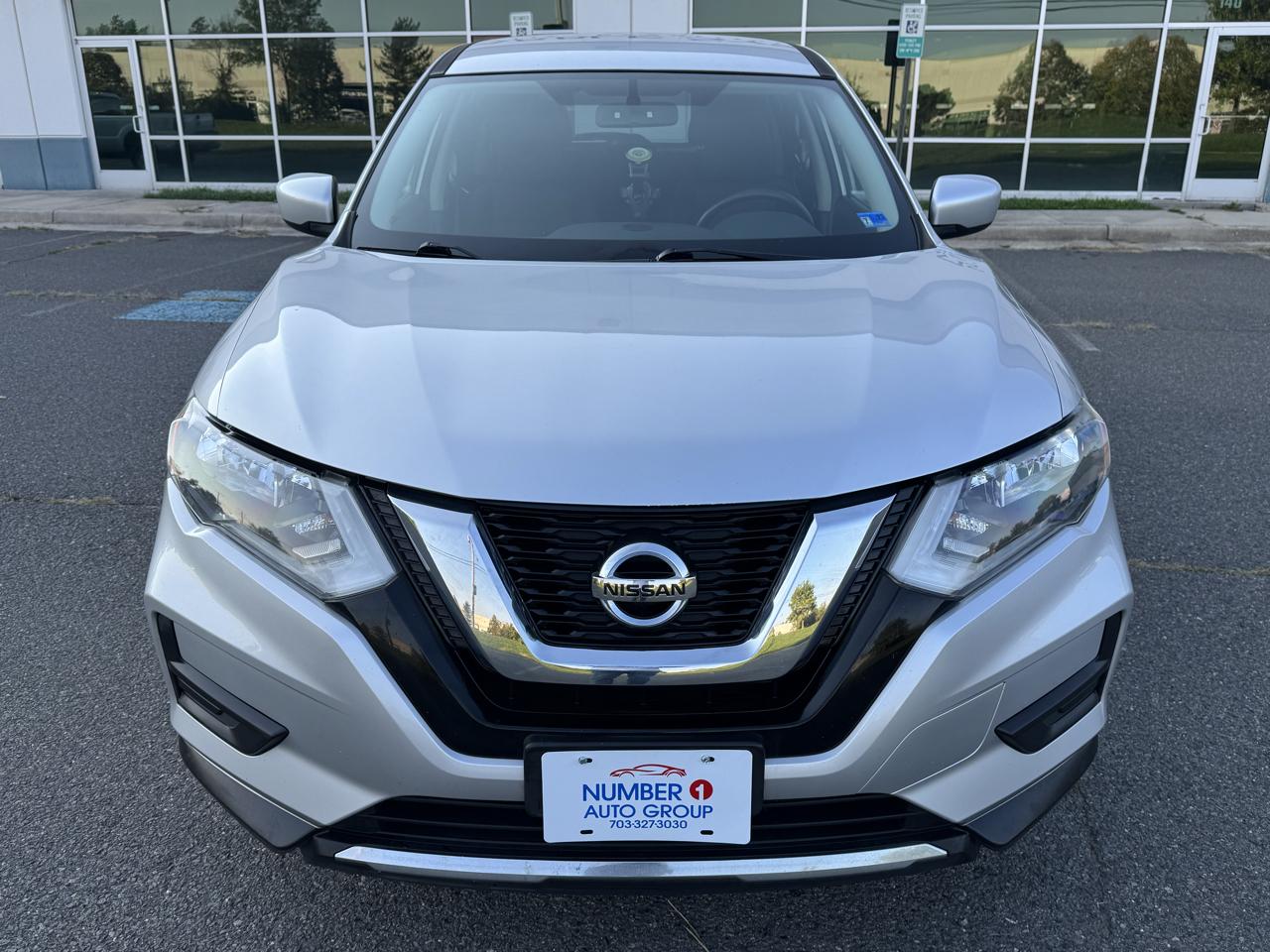 Nissan Rogue S AWD 2017