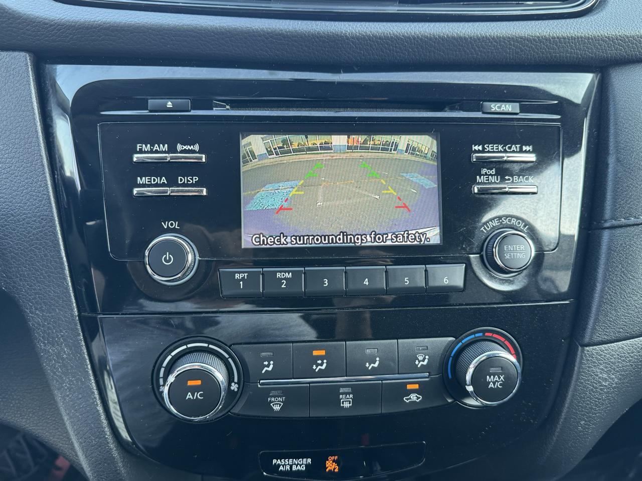 Nissan Rogue S AWD 2017