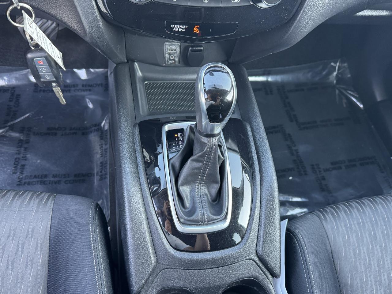 Nissan Rogue S AWD 2017