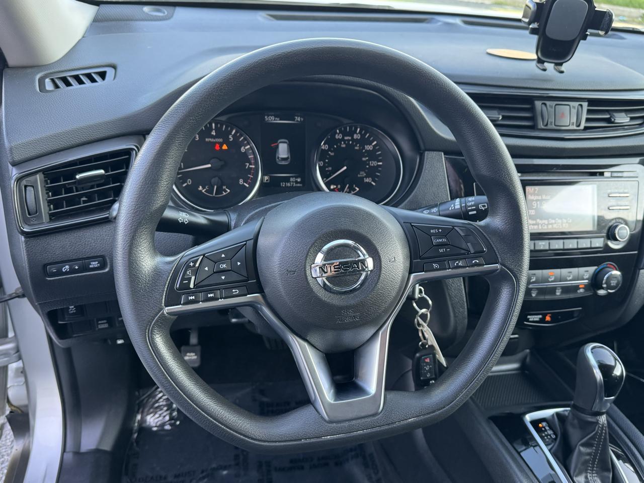 Nissan Rogue S AWD 2017