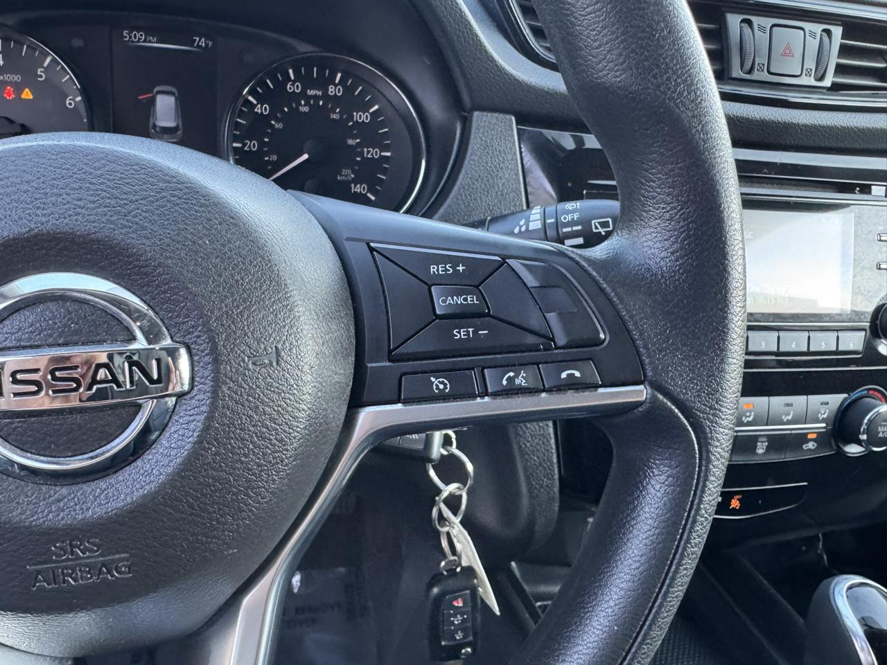 Nissan Rogue S AWD 2017