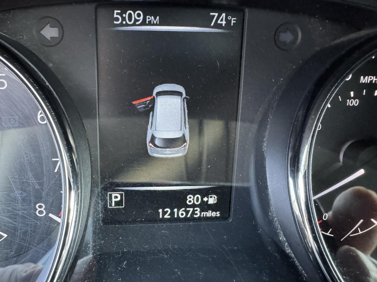 Nissan Rogue S AWD 2017