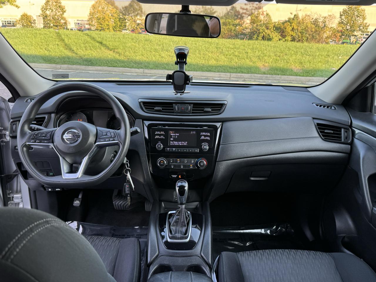 Nissan Rogue S AWD 2017