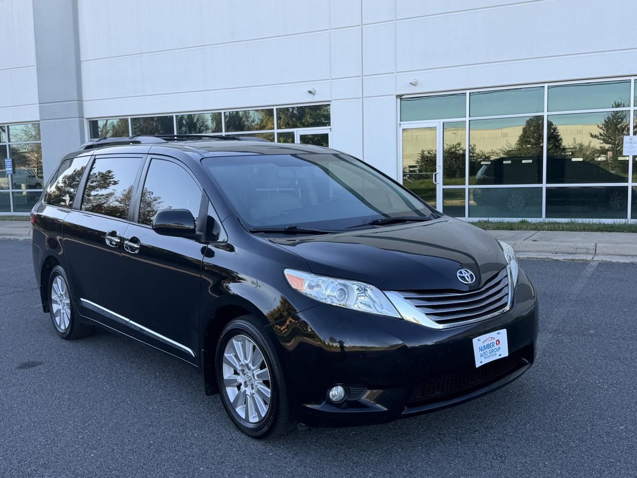 2015 Toyota Sienna Limited AWD 7-Passenger V6