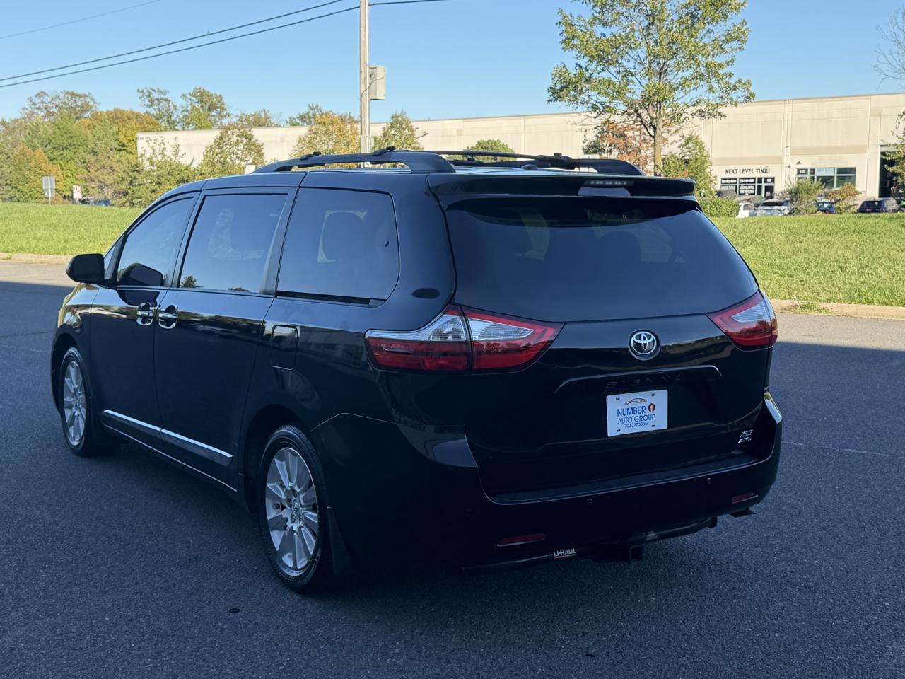 Toyota Sienna Limited AWD 7-Passenger V6 2015