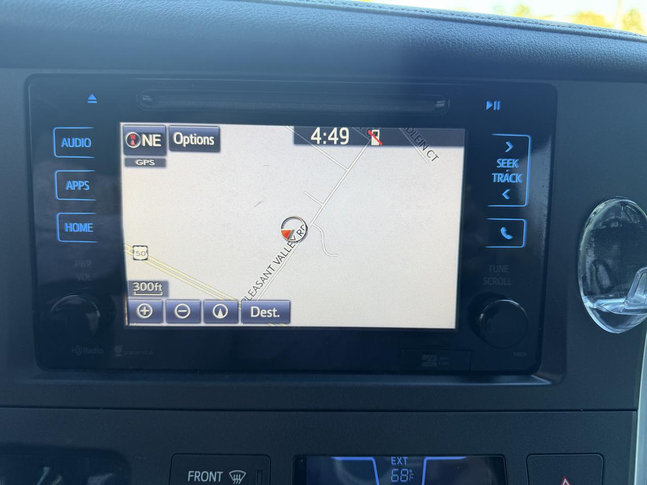 Toyota Sienna Limited AWD 7-Passenger V6 2015