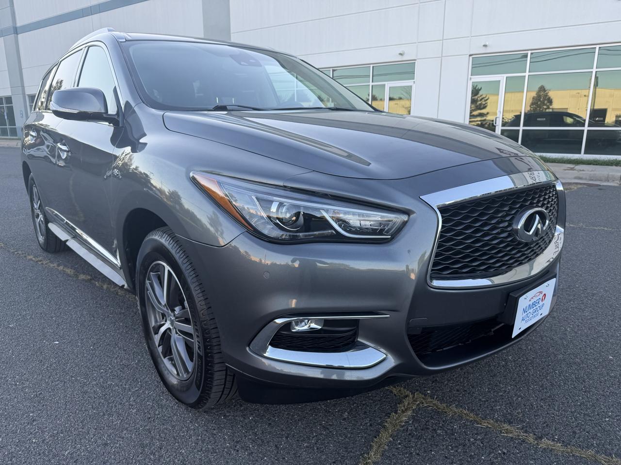 2019 Infiniti QX60 2019.5 LUXE AWD