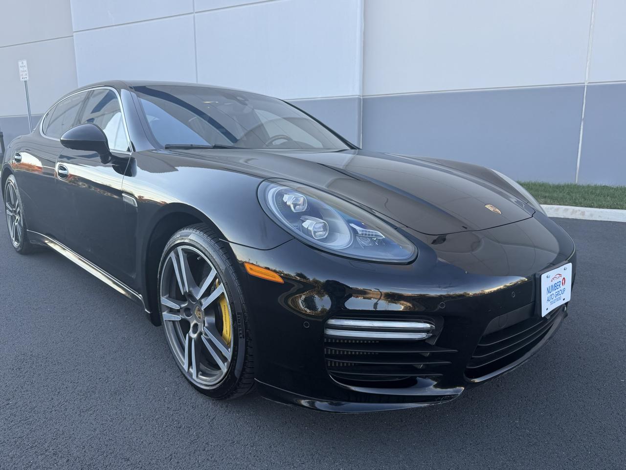 2014 Porsche Panamera Turbo Executive