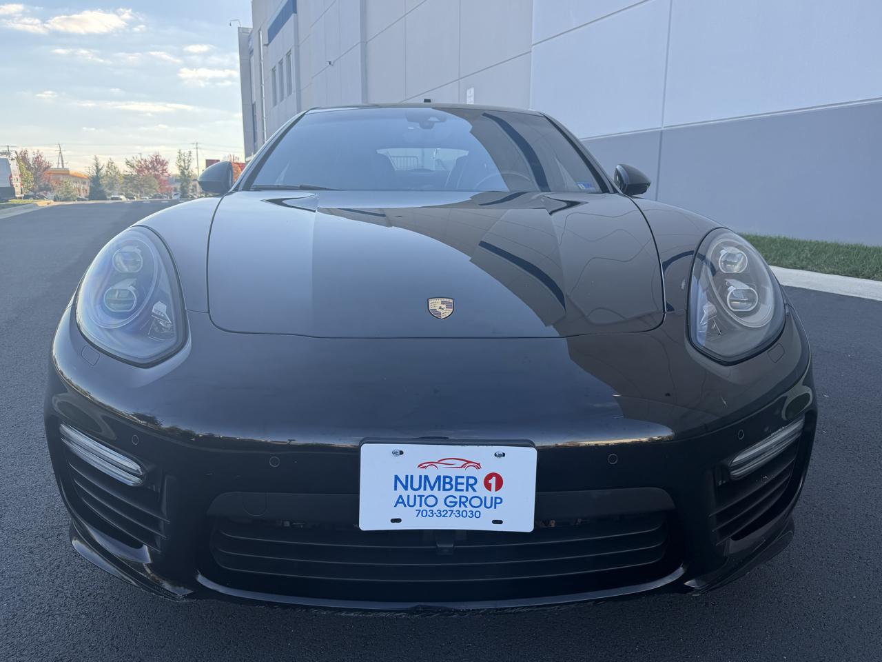 Porsche Panamera Turbo Executive 2014