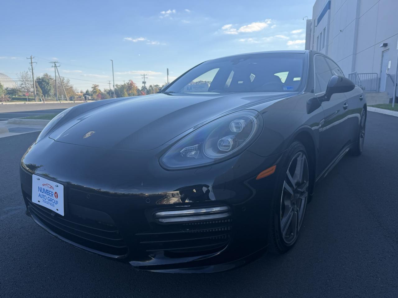 Porsche Panamera Turbo Executive 2014