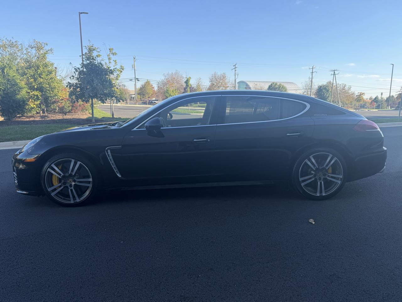 Porsche Panamera Turbo Executive 2014