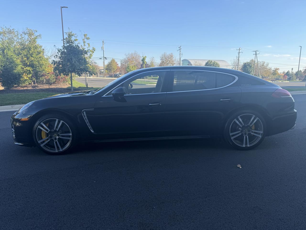 Porsche Panamera Turbo Executive 2014