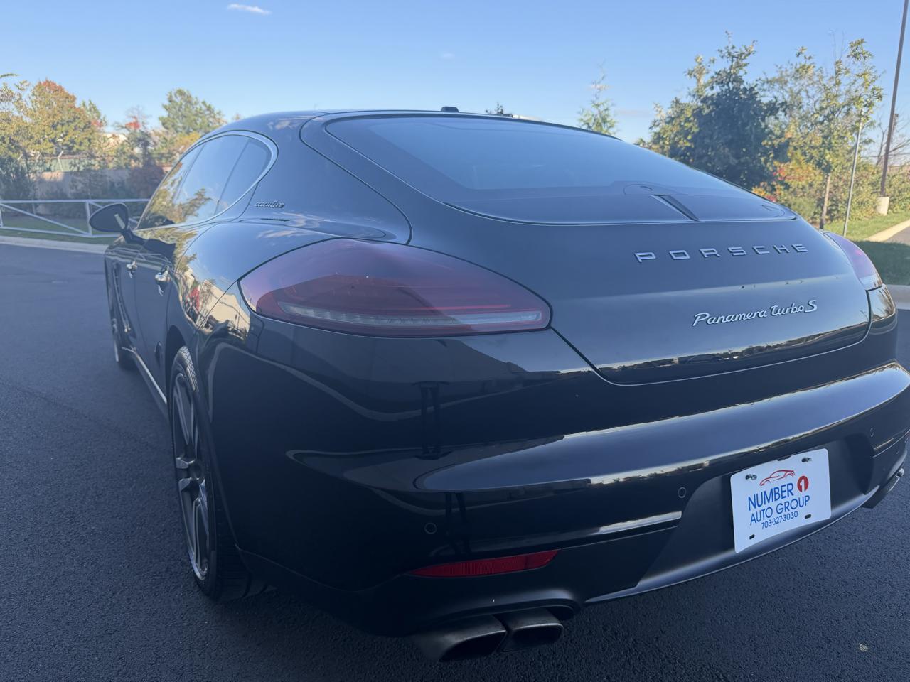 Porsche Panamera Turbo Executive 2014