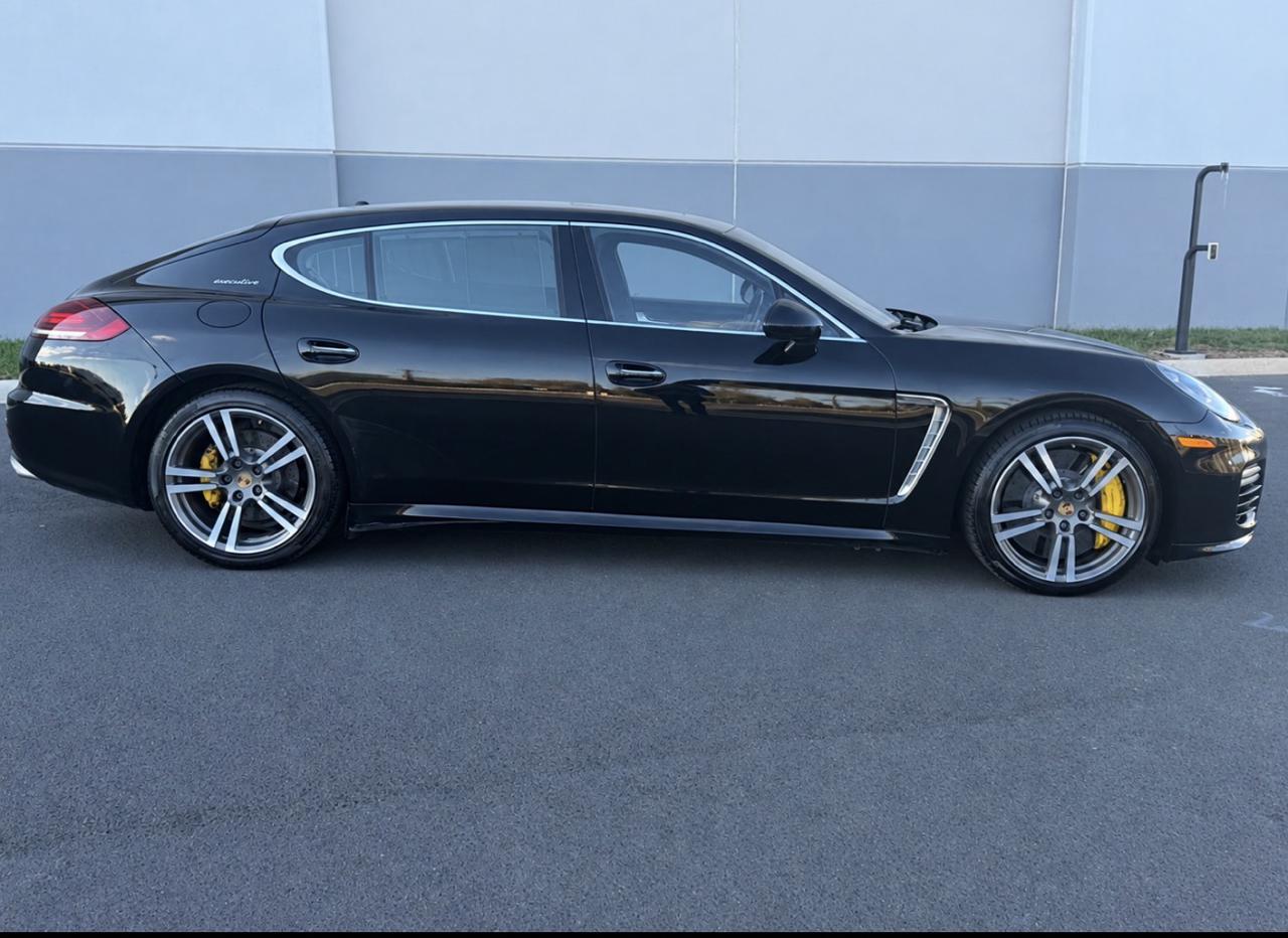 Porsche Panamera Turbo Executive 2014