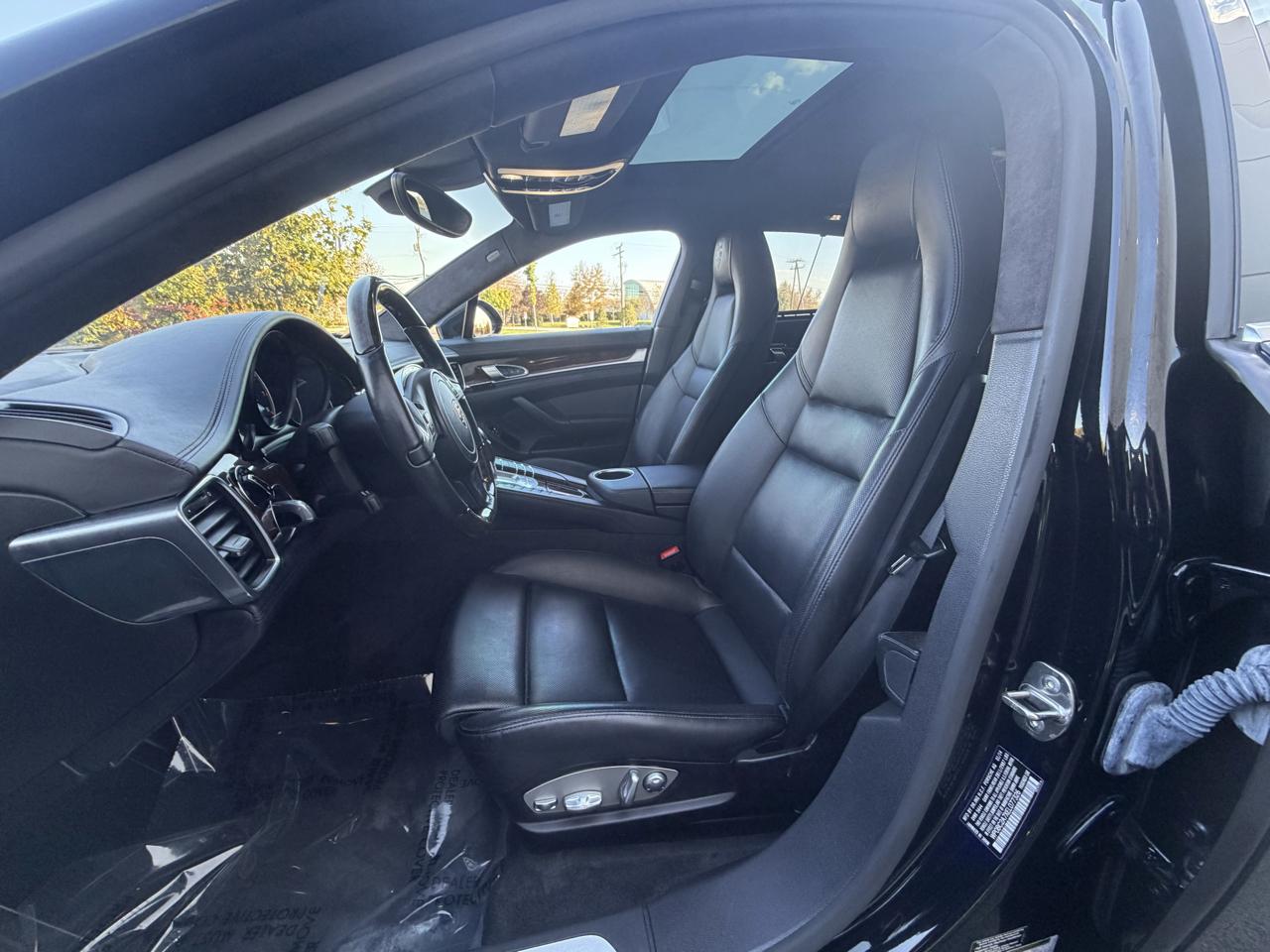 Porsche Panamera Turbo Executive 2014